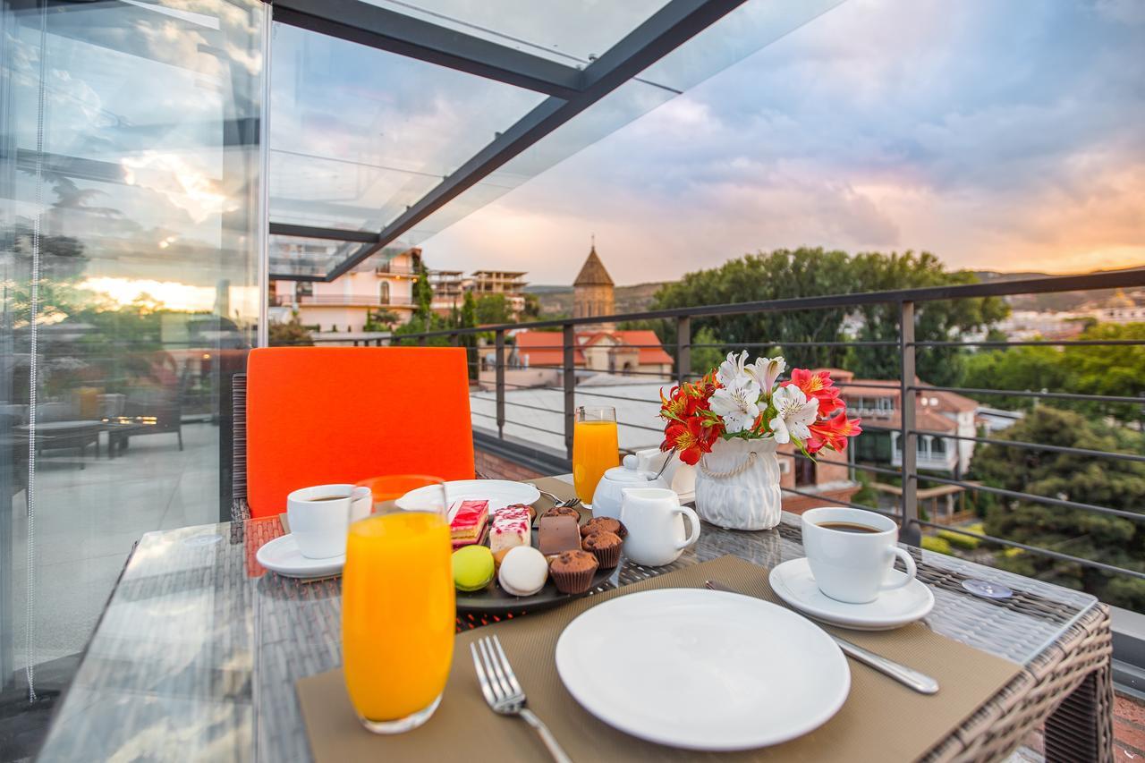 Bridge Boutique Hotel Tbilisi Buitenkant foto