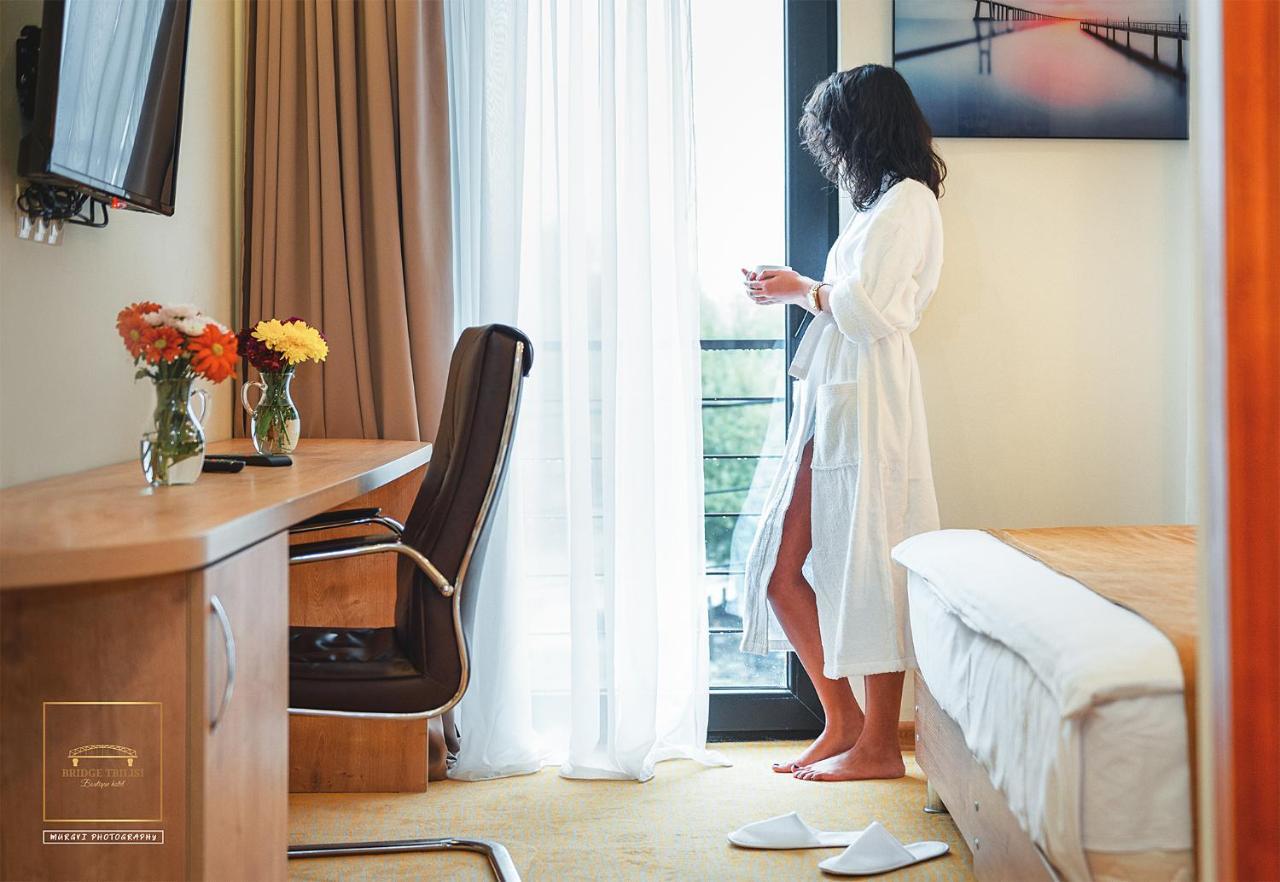 Bridge Boutique Hotel Tbilisi Buitenkant foto