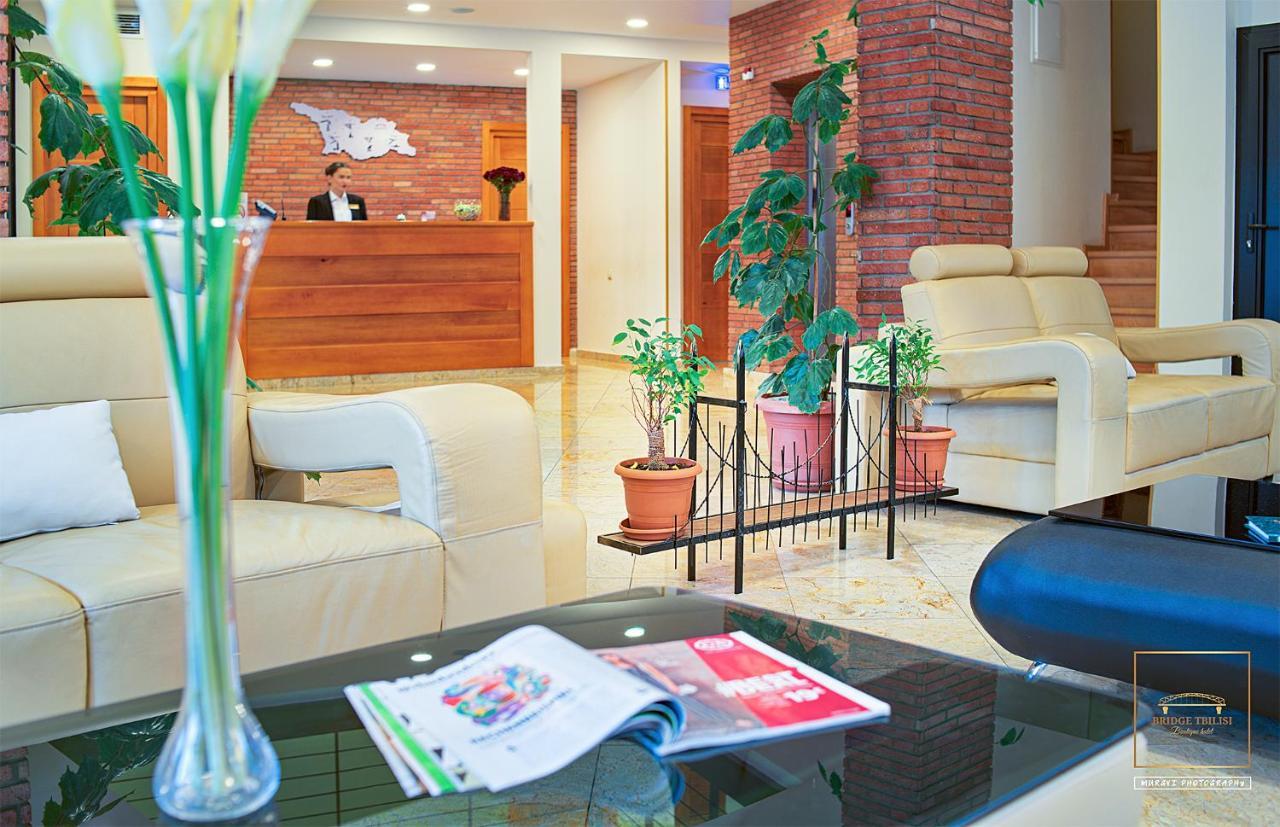 Bridge Boutique Hotel Tbilisi Buitenkant foto
