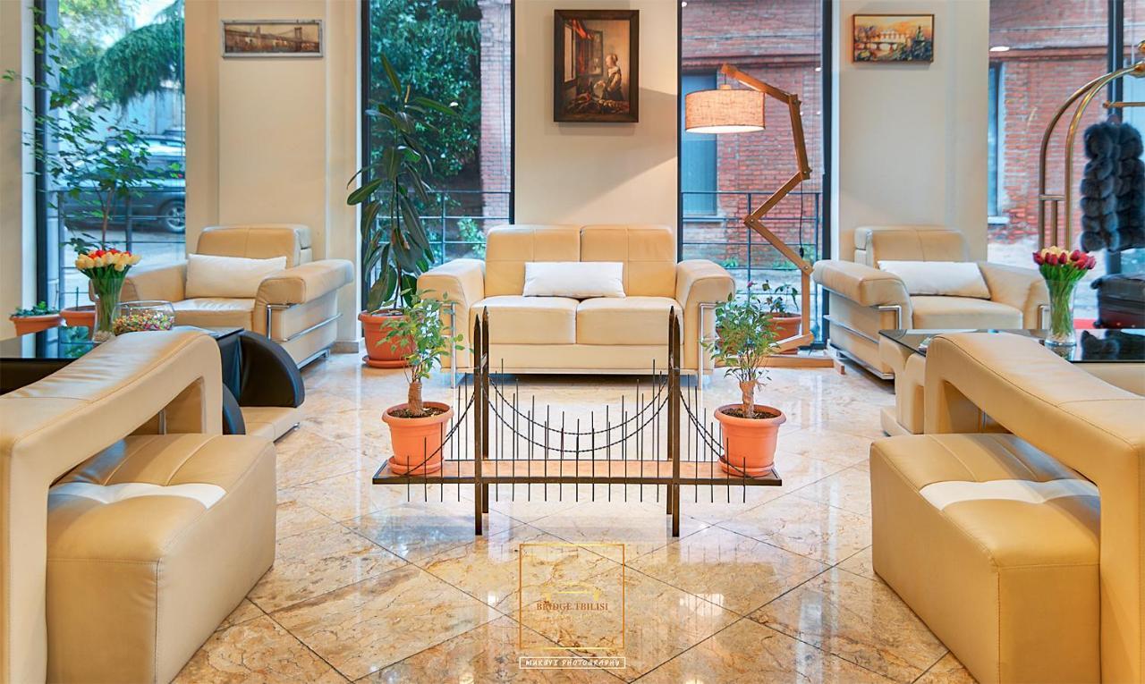 Bridge Boutique Hotel Tbilisi Buitenkant foto